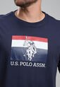 Camiseta U.S. POLO ASSN. Azul de US Polo Assn