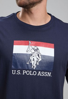 Camiseta U.S. POLO ASSN. Azul