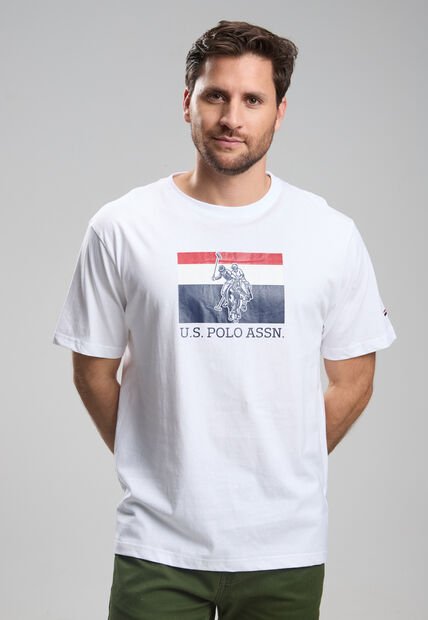 Camiseta U.S. POLO ASSN. Blanco