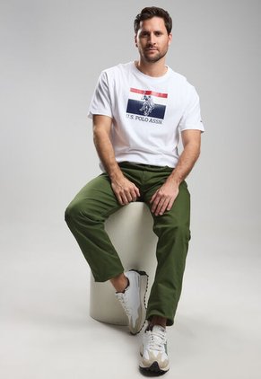Camiseta U.S. POLO ASSN. Blanco