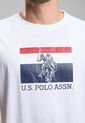 Camiseta U.S. POLO ASSN. Blanco de US Polo Assn