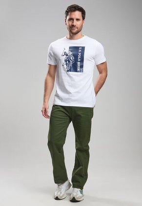 Camiseta U.S. POLO ASSN. Blanco