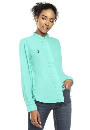 Blusa Verde US Polo Assn