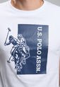 Camiseta U.S. POLO ASSN. Blanco de US Polo Assn