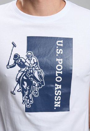 Camiseta U.S. POLO ASSN. Blanco