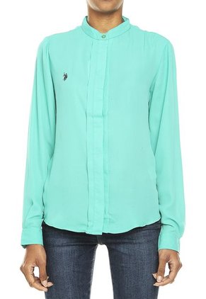 Blusa Verde US Polo Assn
