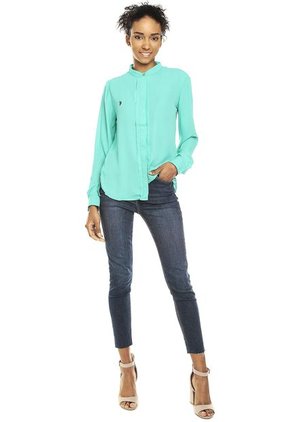 Blusa Verde US Polo Assn