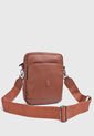 Bolso Manos Libres U.S. POLO ASSN. Camel de US Polo Assn