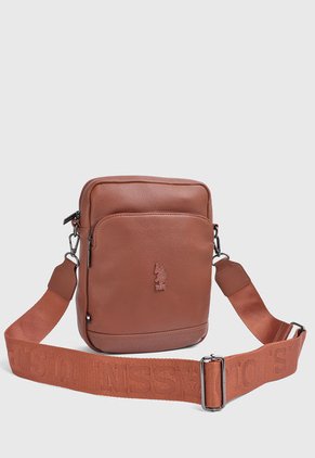 Bolso Manos Libres U.S. POLO ASSN. Camel