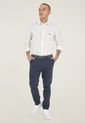 Camisa Blanco-Amarillo Us Polo Assn de US Polo Assn