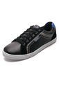 Tenis Gris-Negro-Azul Us Polo Assn de US Polo Assn