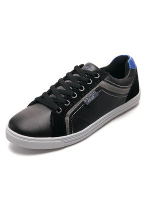 Tenis Gris-Negro-Azul Us Polo Assn
