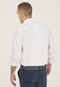Camisa Blanco-Amarillo Us Polo Assn de US Polo Assn