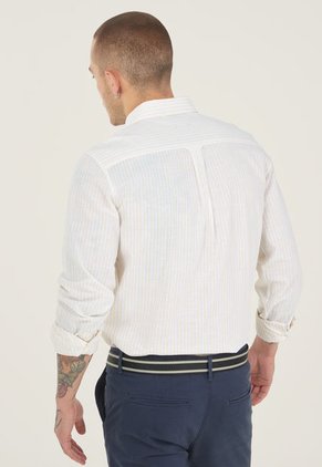 Camisa Blanco-Amarillo Us Polo Assn