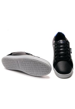 Tenis Gris-Negro-Azul Us Polo Assn