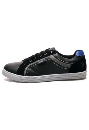 Tenis Gris-Negro-Azul Us Polo Assn