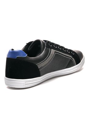 Tenis Gris-Negro-Azul Us Polo Assn