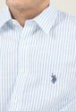 Camisa U.S. POLO ASSN. Blanco de US Polo Assn