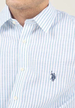 Camisa U.S. POLO ASSN. Blanco