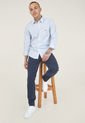 Camisa U.S. POLO ASSN. Blanco de US Polo Assn