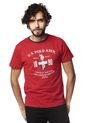 Camiseta Roja US Polo Assn de US Polo Assn