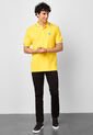 Camiseta U.S. POLO ASSN. Amarillo de US Polo Assn