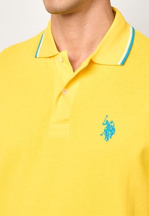 Camiseta U.S. POLO ASSN. Amarillo