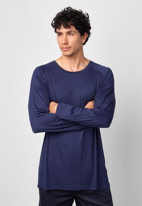 Camiseta Manga Larga U.S. POLO ASSN. Azul