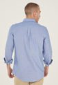 Camisa Azul Us Polo Assn de US Polo Assn