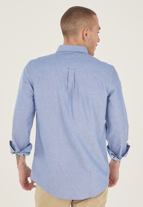 Camisa Azul Us Polo Assn