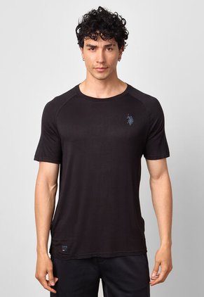 Camiseta U.S. POLO ASSN. Negro