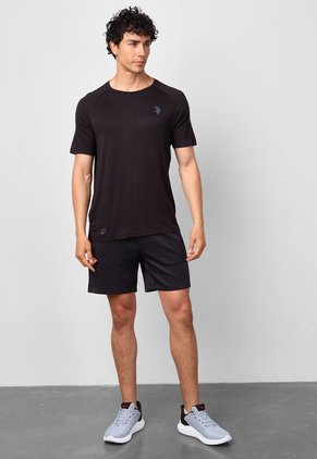 Camiseta U.S. POLO ASSN. Negro
