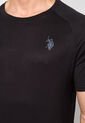 Camiseta U.S. POLO ASSN. Negro de US Polo Assn