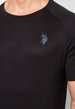 Camiseta U.S. POLO ASSN. Negro