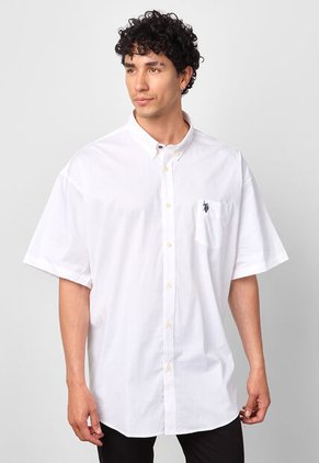 Camisa U.S. POLO ASSN. Blanco