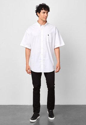 Camisa U.S. POLO ASSN. Blanco