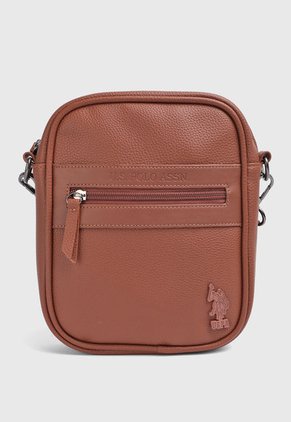 Bolso Manos Libres U.S. POLO ASSN Camel