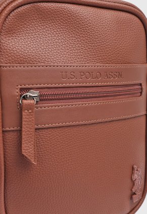 Bolso Manos Libres U.S. POLO ASSN Camel