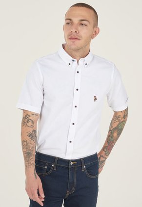 Camisa Blanco Us Polo Assn