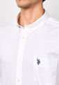Camisa U.S. POLO ASSN. Blanco de US Polo Assn