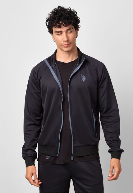 Chaqueta U.S. POLO ASSN. Negro