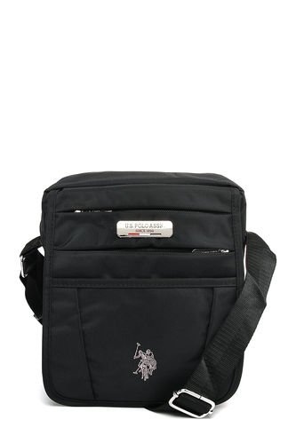 Bolso Manos Libres Negro Us Polo Assn US Polo Assn