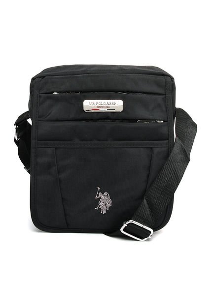 Bolso Manos Libres Negro Us Polo Assn