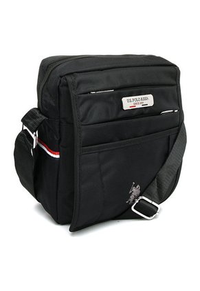 Bolso Manos Libres Negro Us Polo Assn