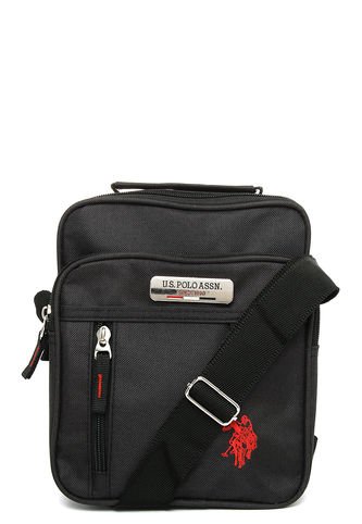 Bolso Manos Libres Negro Us Polo Assn US Polo Assn