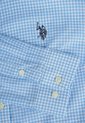 Camisa U.S. POLO ASSN. Celeste de US Polo Assn