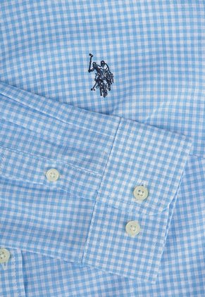 Camisa U.S. POLO ASSN. Celeste