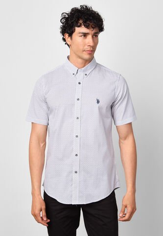 Camisa U.S. POLO ASSN. Blanco US Polo Assn