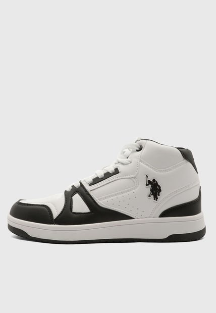 Tenis Blanco-Negro US POLO ASSN