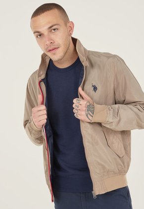 Chaqueta Beige Us Polo Assn